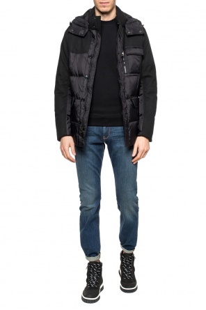Jeansy z naszywką z logo, zdjęcie 2 Jeansy z naszywką z logo od Emporio Armani